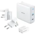 Anker PowerPort III Due 2x USB-C 60W - White