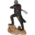 Star Wars The Mandalorian Diamond Select Premier Collection Statue Figur 29 Cm