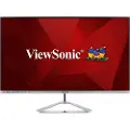 Viewsonic VX Series VX3276-4K-mhd - LED-skjerm - 32 (31,5 for visning) - 3840 x 2160 4K @ 60 Hz - SuperClear VA - 300 cd/m² - HDR10 - 8 ms - 2 x HDMI, DisplayPort , Displayport - høyttalere - Sølv