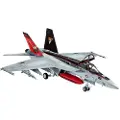 Revell F/A-18E Super Hornet, Flymodell med fastvinge, Monteringssett, 1:144, F/A-18E Super Hornet, Hankjønn, Plast