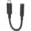 Alogic Elements Pro USB-C to 3.5mm Audio Adapter - 10cm