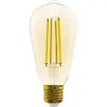 Sonoff B02-F-ST64, 7 W, E27, 700 lm, 15000 t, gul