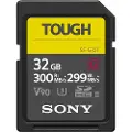 Sony SF-G32T/T1 32GB SDXC Class 10 UHS-II 300MB/s 299MB/s