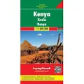 Freytag & Berndt Kenya Road Map 1:1 000 000