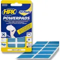 Hpx dobbeltklæbende pads 20mm x 40mm 10 stk.