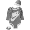 Nike Kids Futura Logo Langarmet Sett 3 Enheter