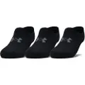 Under Armour Under Armor Under Armor Ultra Lo Socks 1351784-002 black