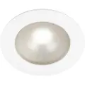 Csdk-Sl LED-Minidownlight 1202 12V hvid 3000K, 300lm, spredningsvinkel 70°, 4,3W, 12V AC/DC, IP44. Hurtigklemmer i bagstykket PROFESSIONEL