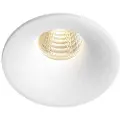SOLAR PLUS LED-downlight Optic Deep XS Hvid 3000K, 230lm, Ra>95, 45° spredning, 4W, IP44. Fasedæmpbar 230V-driver