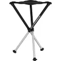 Walkstool Comfort 65, 250 kg, Campingkrakk, 3 ben, Sammenleggbar, 850 g, Sort