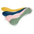 Light My Fire Spork original, Blå, Grønn, Rosa, Gult, Plast, 4 person(er), Sverige