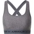Under Armour À Dos Croisé Et Maintien Modéré Heather Sport-bh