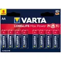 Varta 04706 101 418, Engangsbatteri, AA, Alkalinsk, 1,5 V, 8 stykker, 14,5 mm