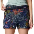 Columbia W Summerdry Cargo Shorts mørkeblå M (1933523472)