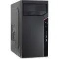 Inter-Tech IT-6505 Reto - Mikrotårn - micro ATX - ingen strømforsyning (ATX) - USB/lyd