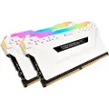 Corsair Vengeance Cmw32gx4m2e3200c16w 32gb 2x16gb Ddr4 3200mhz Ram-minne