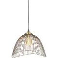 QAZQA Design pendellampe messing 39,8 cm - Pia
