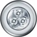 Ledvance DOT-IT, Vegg, Sølv, Akrylonitril-butadien-styren (ABS), Rund, IP20, III