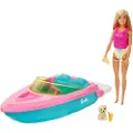 Barbie Og Båtlekesett