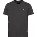 Lyle & Scott Plain Kortarmet T-skjorte