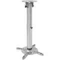 Techly ICA-PM-104M, Tak, 15 kg, Sølv, 500 - 770 mm, 360°, -15 - 15°