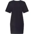 Urban Classics Dress Organic Oversized Slit Kortarmet T-skjorte