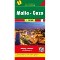Freytag & Berndt Malta - Gozo, Destination of Considerable Interest Road Map 1:30 000