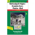 Freytag & Berndt National Park Triglav - Kranjska Gora - Planica - Bled Hiking + Leisure Map 1:35 000