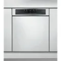 Whirlpool WBC 3C34 PF X, Fullstendig innebygget, Full størrelse (60 cm), Rustfritt stål, Rustfritt stål, Knapper, 1,3 m