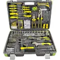 JBM Tool Case With Zinc Plated Sockets 303 Pieces Verktøysett
