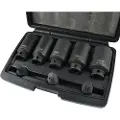 JBM 1/2´´ Xzn 6-punkts Pipenøkkel 5 Stykker