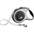 Flexi New Comfort L Tape Leash 8m 50kg Black