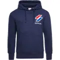 Superdry Sportstyle-hettegenser med applikasjoner