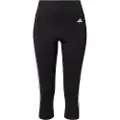 Adidas Designed 2 Move 3 Stripes Leggings Med Høy Midje