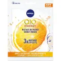 Nivea Q10 Energy Sheet Mask 1 stk.