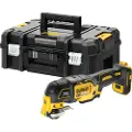 DeWalt DCS356NT-XJ 18V XR Brushless Multicutter, RPM function - Single unit in TSTAK