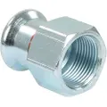 Vsh Fabrieken VSH overgang muffe/muffe 22 mm X 3/4 fz
