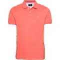 Hackett Slim Fit Logo Kortermet Poloskjorte