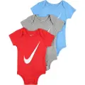 Nike Swoosh Kortermet Body 3 Enheter