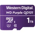 Western Digital WD Purple WDD100T1P0C - Flash-minnekort - 1 TB - UHS-I U1 / Class10 - microSDXC - lilla