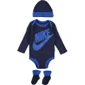 Nike Kids Futura Logo Langarmet Sett 3 Enheter