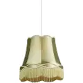 QAZQA Retro Hengelampe Grønn 45 cm - Granny