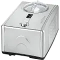 ProfiCook PC-ICM 1091 N - Frozen yogurt/ice cream/sorbet maker - 1.5 liter - 150 W - rustfritt stål / svart