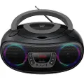 Denver TCL-212BT - Boomboks - 4 watt - grå