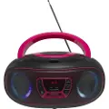 Denver TCL-212BT - Boomboks - 4 watt - rosa