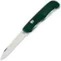 Mikov Praktik 115-NH-5-BK foldekniv, grønn