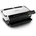Tefal OptiGrill Elite XL GC760D12 - Grill - elektrisk - 800 kvadratcentimeter