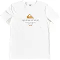 Quiksilver First Fire T-skjorte hvit