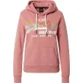 Superdry Børstet Vintage Itago-hettegenser