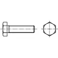 Toolcraft 130420 Sekskantsskrue M36 40 mm Udvendig sekskant DIN 933 Stål 1 stk